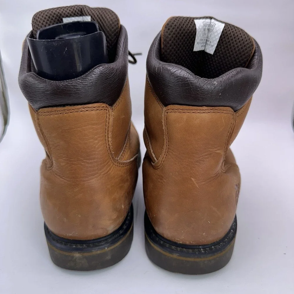 Georgia Boot  Steel Toe Lace Up Work Boots G8352 Men's Size 12M Thinsulate Ultra